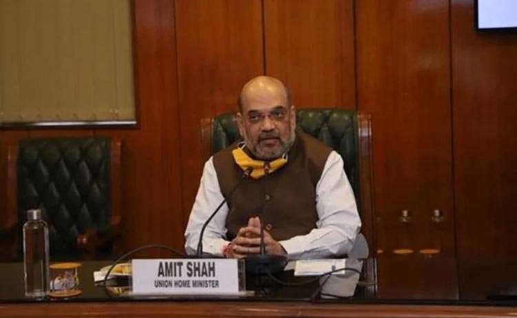 गृहमंत्री अमित शाह ने बिहार और असम में नदियों के बढ़ते जलस्तर पर राज्यों के सीएम से की बात