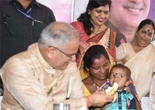 छत्तीसगढ़ में सुपोषण अभियान को मिली बड़ी सफलता : 67 हजार से अधिक बच्चे हुए कुपोषण से मुक्त