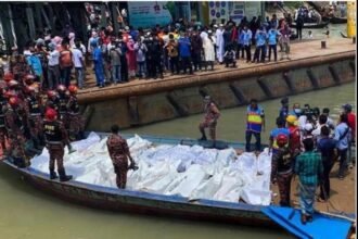 भीषण नाव हादसा, लगभग 23 लोगों की मौत