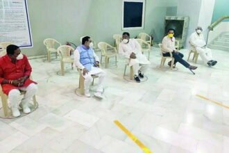 राज्यसभा चुनाव में हिस्सा लेने वाले भाजपा विधायक कोरोना पॉजिटिव