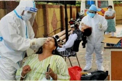 Number of infected people crossed 58 lakhs in the country