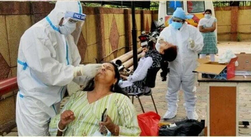 Number of infected people crossed 58 lakhs in the country