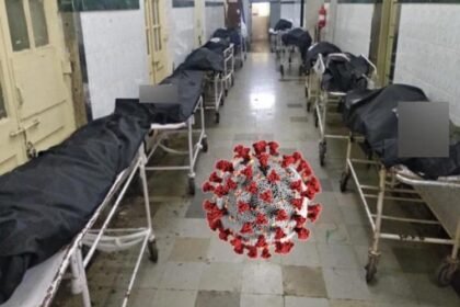 अंतिम संस्कार को तरसती लाशें, मुर्दाघर में शव रखने की भी जगह नहीं, रिश्तेदारों का इंतजार
