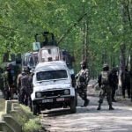 जम्मू-कश्मीर के अनंतनाग में सुरक्षाबलों और आतंकियों के बीच मुठभेड़, तीन से चार आतंकी घिरे