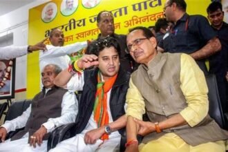 शिवराज सरकार 30 जून को कर सकती है मंत्रिमंडल विस्तार, सिंधिया गुट से हो सकते हैं 9 और मंत्री