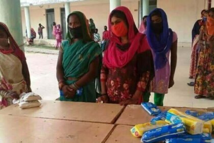 घर जैसा माहौल भा रहा प्रवासी श्रमिकों को क्वॉरेंटाईन सेंटर में गर्भवती महिलाओं की हो रही विशेष देखभाल