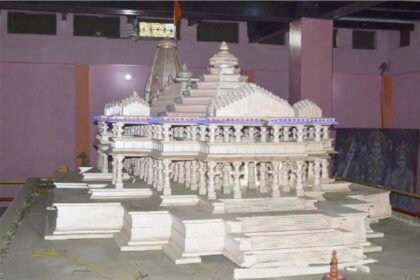 2022 तक तैयार हो जाएगा दिव्य राममंदिर, गर्भगृह के चारों तरफ समतलीकरण का काम लगभग पूरा