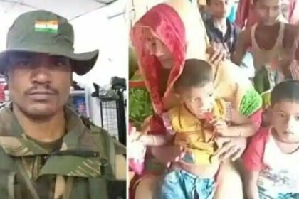 शहीद कुंदन के किसान पिता को बेटे पर गर्व, बोले- दोनों पोते को भी भेजूंगा सेना में
