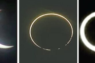 सदी का सबसे बड़ा सूर्यग्रहण, देश के कई हिस्सों में दिखा रिंग ऑफ फायर का नजारा