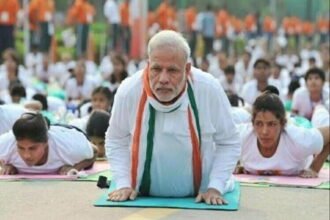 विश्व योग दिवस पर वीडियो कॉन्फ्रेंसिंग के जरिए देश को संबोधित करेंगे पीएम मोदी