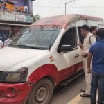 robber of 13 lakh shot at driver and guard of ATM cash van