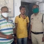 Kawardha robbery: absconding accused climbed up