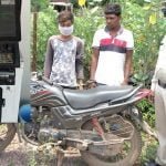 Vicious first stolen bike and then rushed to break into ATM