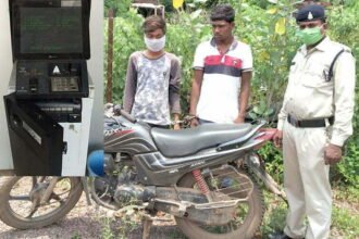 Vicious first stolen bike and then rushed to break into ATM