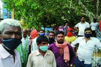 Businessman arrived at Corporation Gate if refused to set up weekly market