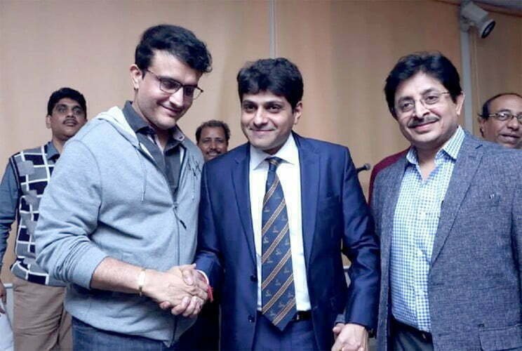 Corona knocked at Sourav Ganguly's house, brother Snehasish infected