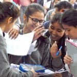 This year's result was 5% higher than last year, girls won