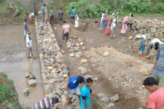 MNREGA becomes a source of employment in the coronary period