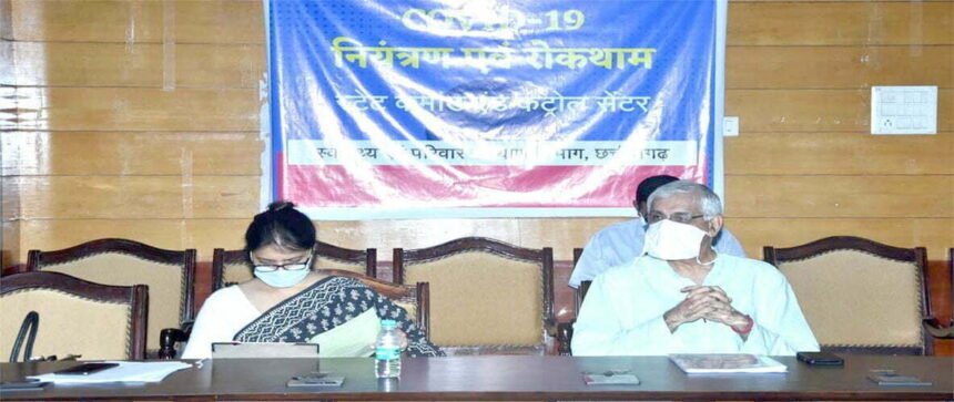 Health Minister reviews Kovid-19's examination and treatment systems: Target of 10 thousand sample tests daily, three RTPCR labs to start soon