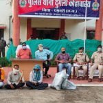 Five years ago, the elephant was cut into two pieces and buried