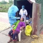 21 employees of the corporation working as Corona Warriors
