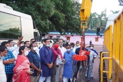 The corporation saved millions of rupees by enabling vehicles