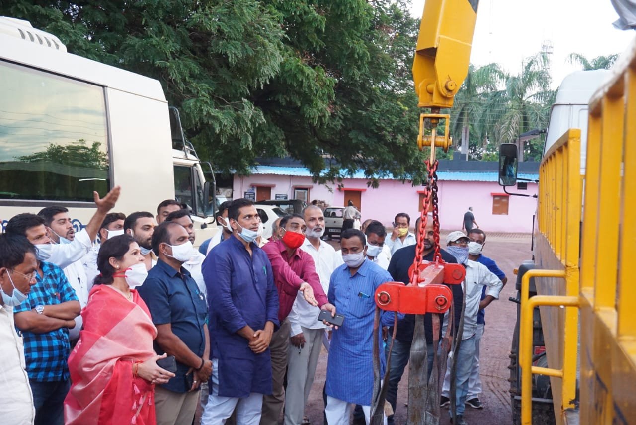 The corporation saved millions of rupees by enabling vehicles