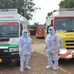 Ambulance pilots remove the fear of corona by telling jokes and singing here: Encourage the infected