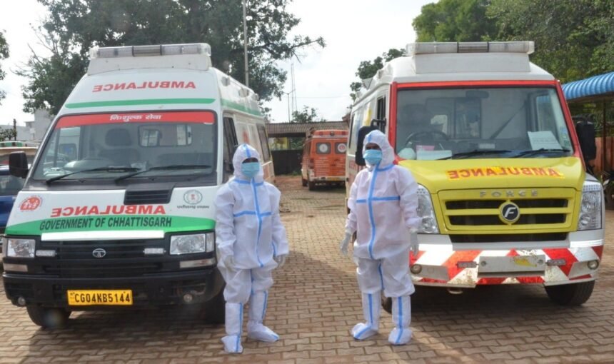 Ambulance pilots remove the fear of corona by telling jokes and singing here: Encourage the infected