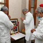 Chief Minister paid tribute to Bisahu Das Mahant on his death anniversary: He said - his whole life was connected with public service