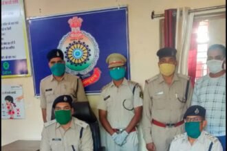 Accused of robbery caught within an hour: by showing fake pristles and executed the incident