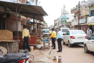 Strict action of corporation against those who defy lockdown