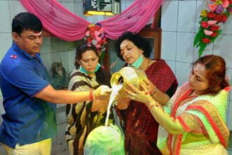 Third Monday of Sawan: Rudra Mahabha of Baba Bholenath in a rare coincidence