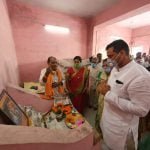 Lodhi Samaj building to be built from 9.17 lakhs: Mayor did land worship