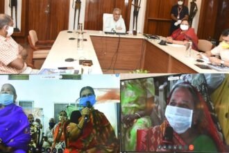 Chief Minister discusses with elders living in old age homes of seven districts