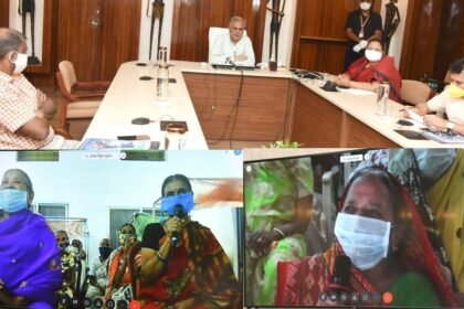 Chief Minister discusses with elders living in old age homes of seven districts
