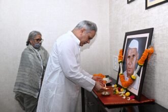CM Baghel paid his respects on Dr. Khandchand Baghel Jayanti