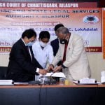 Chief Justice inaugurates country's first e-Lok Adalat in Chhattisgarh High Court