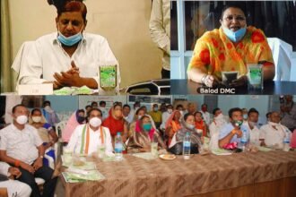 Distribution of Ayush decoction powder started in this district