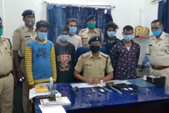 Big news: this young man was preparing for robbery