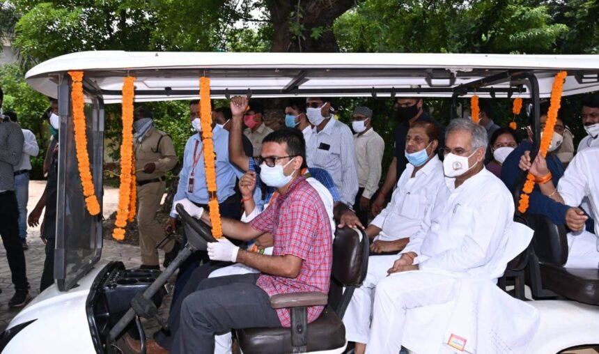 Chief Minister gave the gift of oxygen to the capitalists
