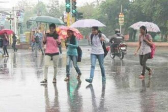 The month of June was better for the state in terms of rainfall