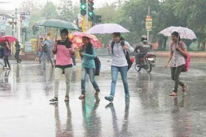 The month of June was better for the state in terms of rainfall