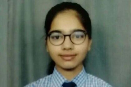 Divyanshi Jain of Lucknow created history, achieved 600 out of 600 numbers