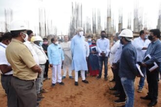 Health Minister Singhdev reviewed the arrangements of Ambikapur Medical College