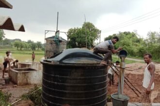 Fuel problem has been overcome by setting up of Gobar gas plant in villages