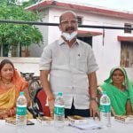 CC Road being built at a cost of 3.40 crores