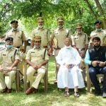 Home Minister Tamradhwaj Sahu honored the Bemetara police team for outstanding work