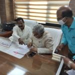 Durga MLA Vora took over as chairman of State Warehousing Corporation