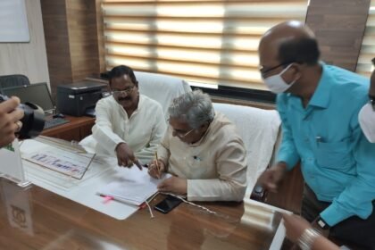 Durga MLA Vora took over as chairman of State Warehousing Corporation